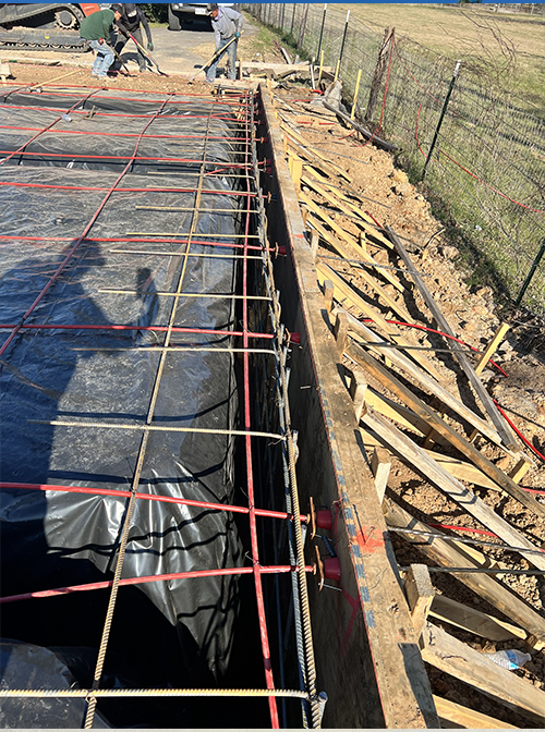 concrete wire for website copy